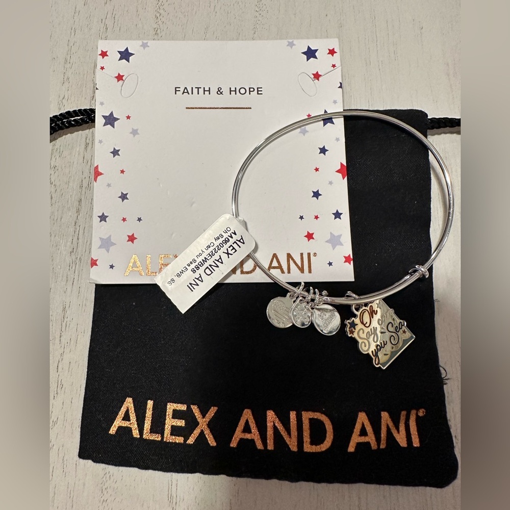 Alex and Ani Bracelet “Oh Say Can You Sea”
